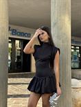 DRESS MELODY NERO