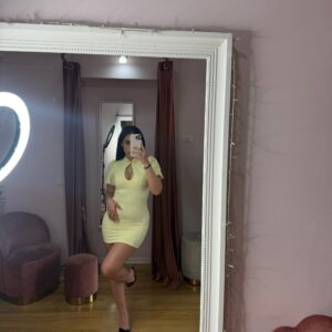 DRESS TOKYO GIALLO