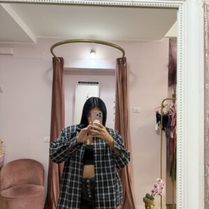 CAMICIA MONIQUE NERA